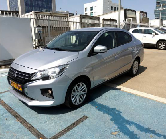 מיצובישי אטראז 2020 במחיר 79,150 ש״ח - תמונה 3 מיצובישי אטראז 2020 במחיר 79,150 ש״ח - תמונה 3