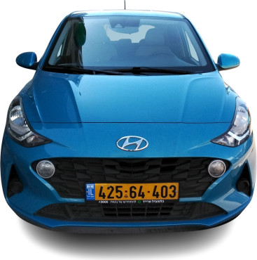 יונדאי I10 2023 במחיר 69,400 ש״ח - תמונה 3 יונדאי I10 2023 במחיר 69,400 ש״ח - תמונה 3