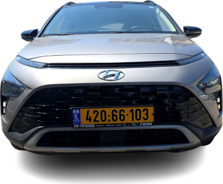 יונדאי BAYON 2023 במחיר 112,473 ש״ח - תמונה 3 יונדאי BAYON 2023 במחיר 112,473 ש״ח - תמונה 3