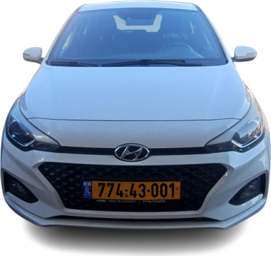 יונדאי I20 2019 במחיר 57,000 ש״ח - תמונה 3