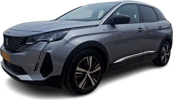 פיג'ו 3008 2022 במחיר 130,452 ש״ח - תמונה 1 פיג'ו 3008 2022 במחיר 130,452 ש״ח - תמונה 1