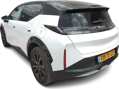 ג'ילי זיקאר ZEEKR X 2024 במחיר 136,312 ש״ח - תמונה 2 ג'ילי זיקאר ZEEKR X 2024 במחיר 136,312 ש״ח - תמונה 2
