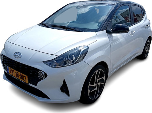 יונדאי I10 2022 במחיר 76,000 ש״ח - תמונה 1