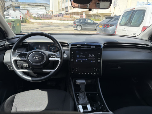 יונדאי טוסון 2021 במחיר 116,925 ש״ח - תמונה 4