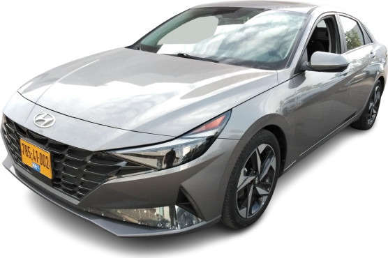 יונדאי אלנטרה 2022 במחיר 122,849 ש״ח - תמונה 1