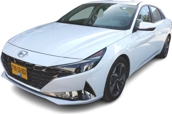 יונדאי אלנטרה 2022 במחיר 134,534 ש״ח - תמונה 1