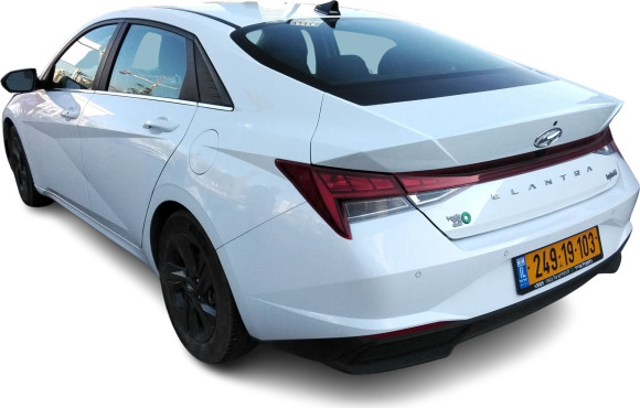 יונדאי אלנטרה 2023 במחיר 125,464 ש״ח - תמונה 2