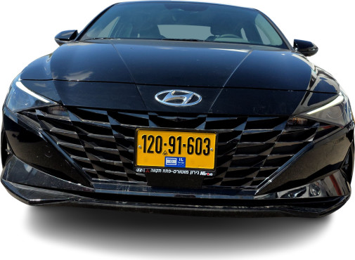 יונדאי אלנטרה 2022 במחיר 118,032 ש״ח - תמונה 3