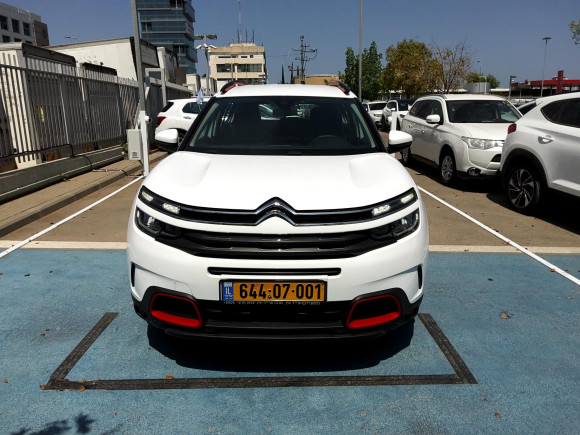 סיטרואן C5 איירקרוס 2019 במחיר 103,456 ש״ח סיטרואן C5 איירקרוס 2019 במחיר 103,456 ש״ח
