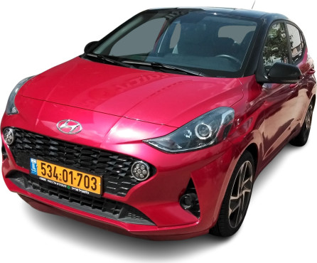 יונדאי I10 2023 במחיר 71,100 ש״ח - תמונה 1