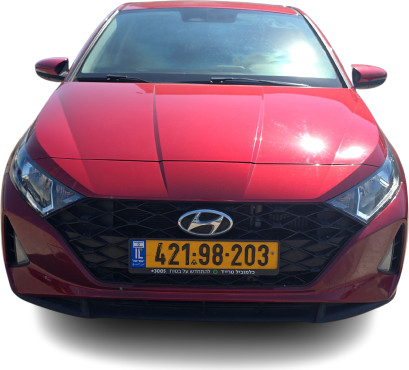 יונדאי I20 2023 במחיר 80,400 ש״ח - תמונה 3 יונדאי I20 2023 במחיר 80,400 ש״ח - תמונה 3