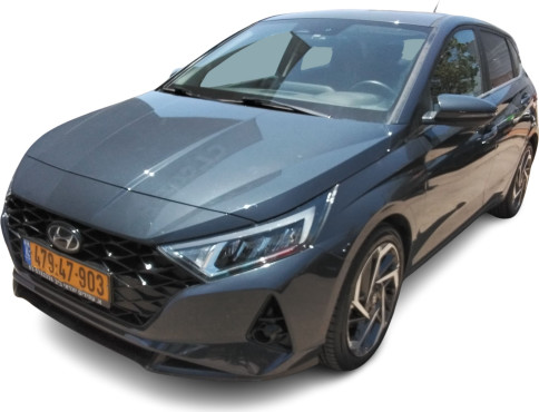 יונדאי I20 2023 במחיר 95,020 ש״ח - תמונה 1 יונדאי I20 2023 במחיר 95,020 ש״ח - תמונה 1