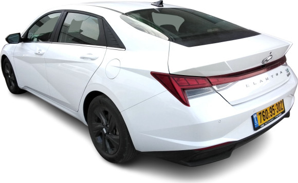 יונדאי אלנטרה 2022 במחיר 108,762 ש״ח - תמונה 2 יונדאי אלנטרה 2022 במחיר 108,762 ש״ח - תמונה 2