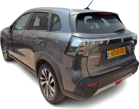 סוזוקי S-CROSS 2023 במחיר 121,100 ש״ח - תמונה 2 סוזוקי S-CROSS 2023 במחיר 121,100 ש״ח - תמונה 2