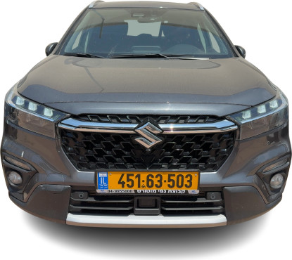 סוזוקי S-CROSS 2023 במחיר 121,100 ש״ח - תמונה 3 סוזוקי S-CROSS 2023 במחיר 121,100 ש״ח - תמונה 3