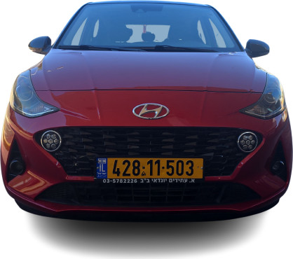 יונדאי I10 2023 במחיר 71,900 ש״ח - תמונה 3 יונדאי I10 2023 במחיר 71,900 ש״ח - תמונה 3