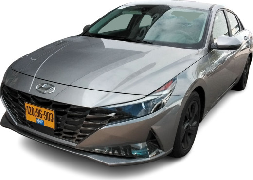 יונדאי אלנטרה 2022 במחיר 117,549 ש״ח - תמונה 1