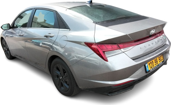 יונדאי אלנטרה 2022 במחיר 117,549 ש״ח - תמונה 2