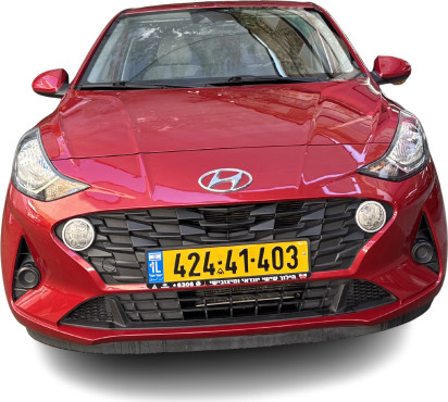 יונדאי I10 2023 במחיר 74,500 ש״ח - תמונה 3 יונדאי I10 2023 במחיר 74,500 ש״ח - תמונה 3