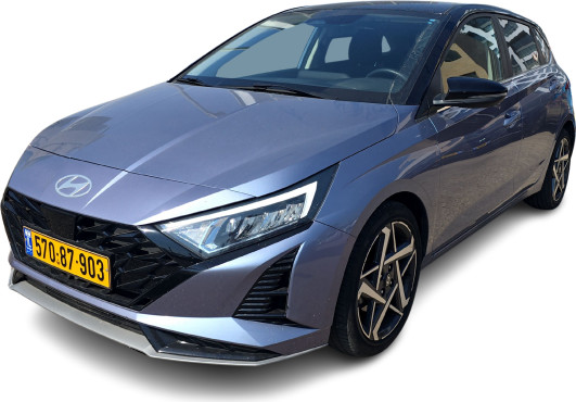 יונדאי I20 2024 במחיר 107,575 ש״ח - תמונה 1