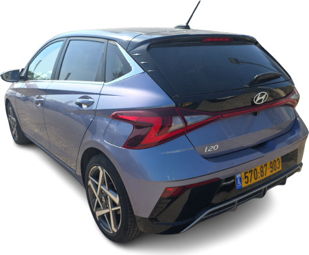 יונדאי I20 2024 במחיר 107,575 ש״ח - תמונה 2
