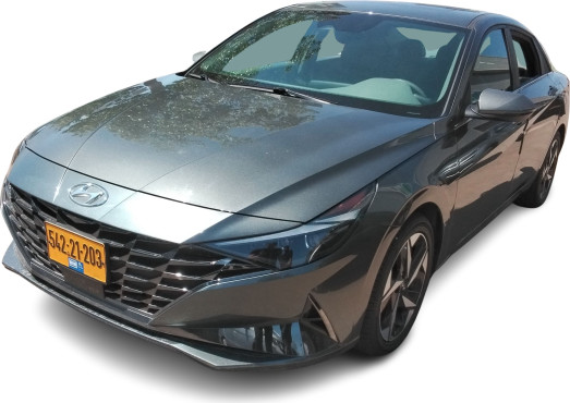 יונדאי אלנטרה 2023 במחיר 140,000 ש״ח - תמונה 1