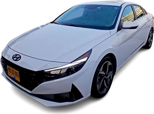 יונדאי אלנטרה 2023 במחיר 136,220 ש״ח - תמונה 1