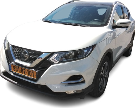ניסאן קשקאי 2019 במחיר 77,000 ש״ח - תמונה 1