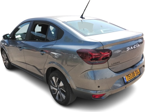 דאצ'יה לוגאן 2026 במחיר 100,000 ש״ח - תמונה 2 דאצ'יה לוגאן 2026 במחיר 100,000 ש״ח - תמונה 2