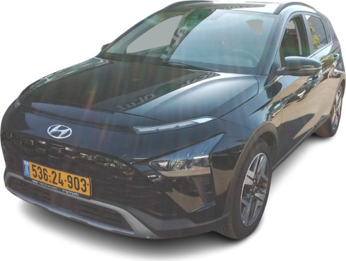 יונדאי BAYON 2023 במחיר 94,000 ש״ח - תמונה 1 יונדאי BAYON 2023 במחיר 94,000 ש״ח - תמונה 1