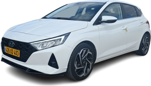 יונדאי I20 2023 במחיר 106,000 ש״ח - תמונה 1