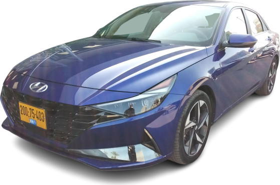 יונדאי אלנטרה 2023 במחיר 128,955 ש״ח - תמונה 1