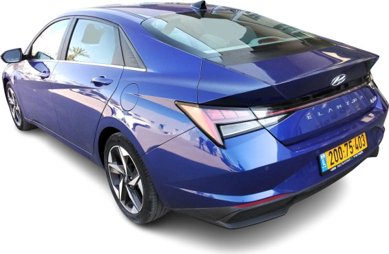 יונדאי אלנטרה 2023 במחיר 128,955 ש״ח - תמונה 2