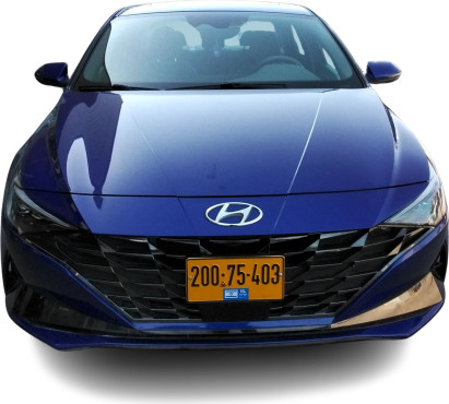 יונדאי אלנטרה 2023 במחיר 128,955 ש״ח - תמונה 3