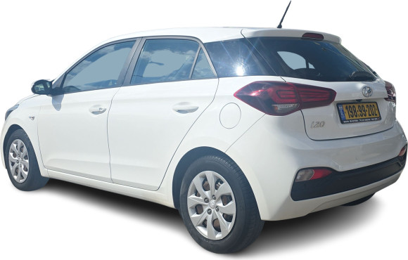 יונדאי I20 2020 במחיר 73,000 ש״ח - תמונה 2 יונדאי I20 2020 במחיר 73,000 ש״ח - תמונה 2