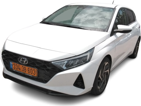 יונדאי I20 2023 במחיר 93,907 ש״ח - תמונה 1 יונדאי I20 2023 במחיר 93,907 ש״ח - תמונה 1