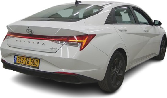 יונדאי אלנטרה 2023 במחיר 133,833 ש״ח - תמונה 3