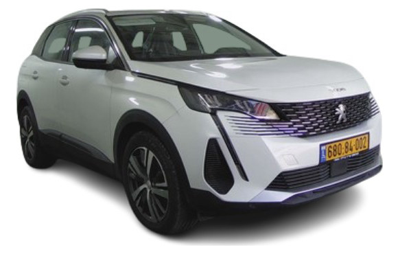 פיג'ו 3008 2021 במחיר 79,206 ש״ח - תמונה 1 פיג'ו 3008 2021 במחיר 79,206 ש״ח - תמונה 1