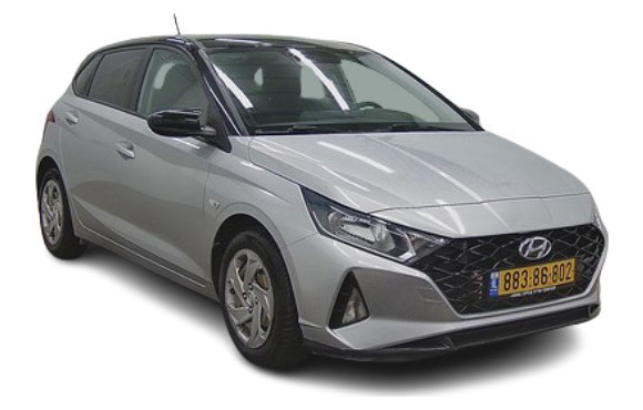 יונדאי I20 2022 במחיר 81,106 ש״ח - תמונה 1