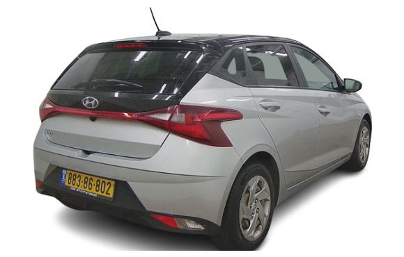 יונדאי I20 2022 במחיר 81,106 ש״ח - תמונה 3