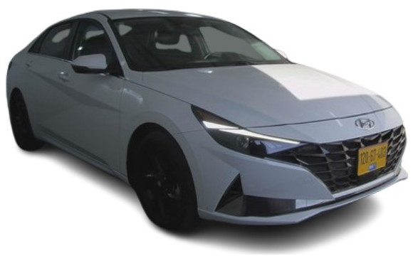 יונדאי אלנטרה 2022 במחיר 110,712 ש״ח - תמונה 1