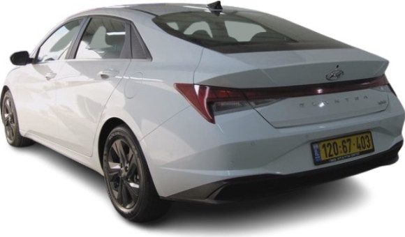 יונדאי אלנטרה 2022 במחיר 110,712 ש״ח - תמונה 5