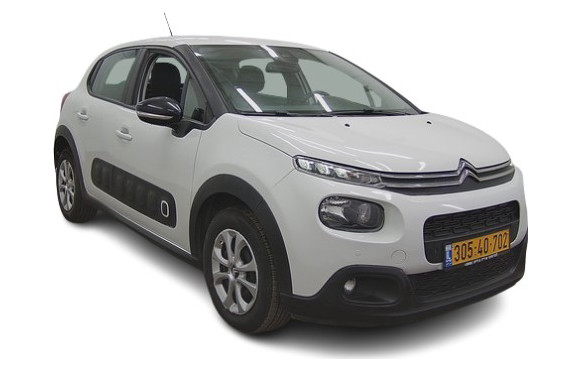 סיטרואן C3 2021 במחיר 63,648 ש״ח - תמונה 1
