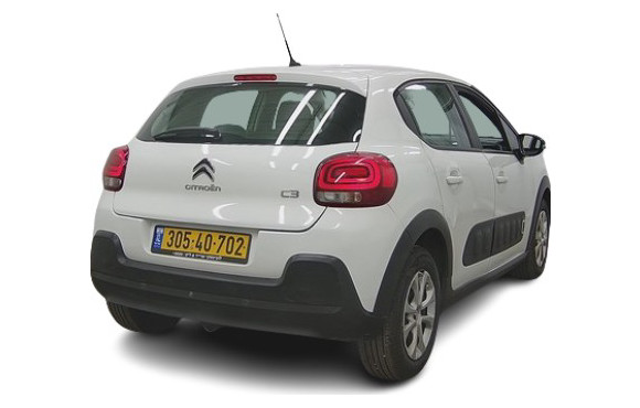סיטרואן C3 2021 במחיר 63,648 ש״ח - תמונה 3