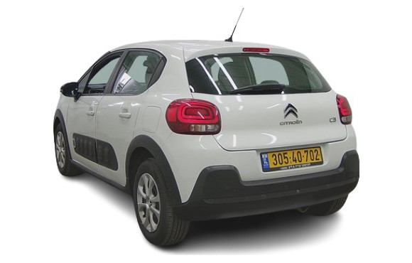 סיטרואן C3 2021 במחיר 63,648 ש״ח - תמונה 4