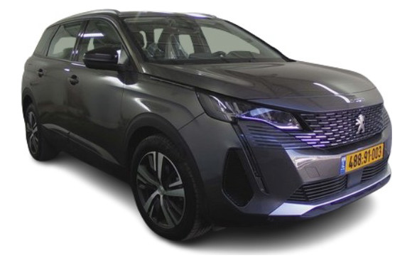 פיג'ו 5008 2023 במחיר 109,201 ש״ח - תמונה 1