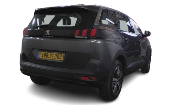 פיג'ו 5008 2023 במחיר 109,201 ש״ח - תמונה 4