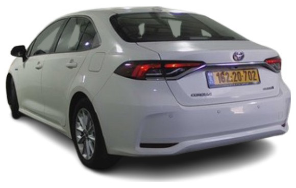 טויוטה קורולה 2020 במחיר 85,297 ש״ח - תמונה 1