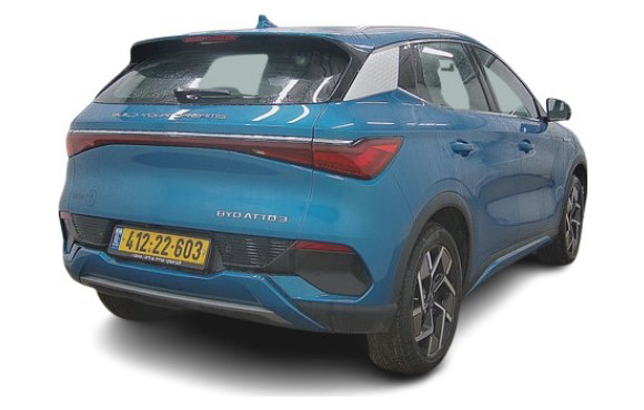 בי.ווי.די - BYD אטו 2023 במחיר 108,196 ש״ח - תמונה 3 בי.ווי.די - BYD אטו 2023 במחיר 108,196 ש״ח - תמונה 3