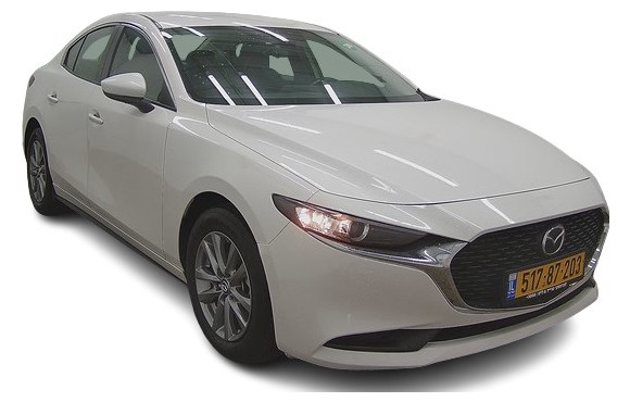 מאזדה 3 2023 במחיר 116,928 ש״ח - תמונה 1